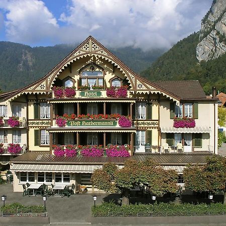 Hotel Post Hardermannli Interlaken Exterior foto